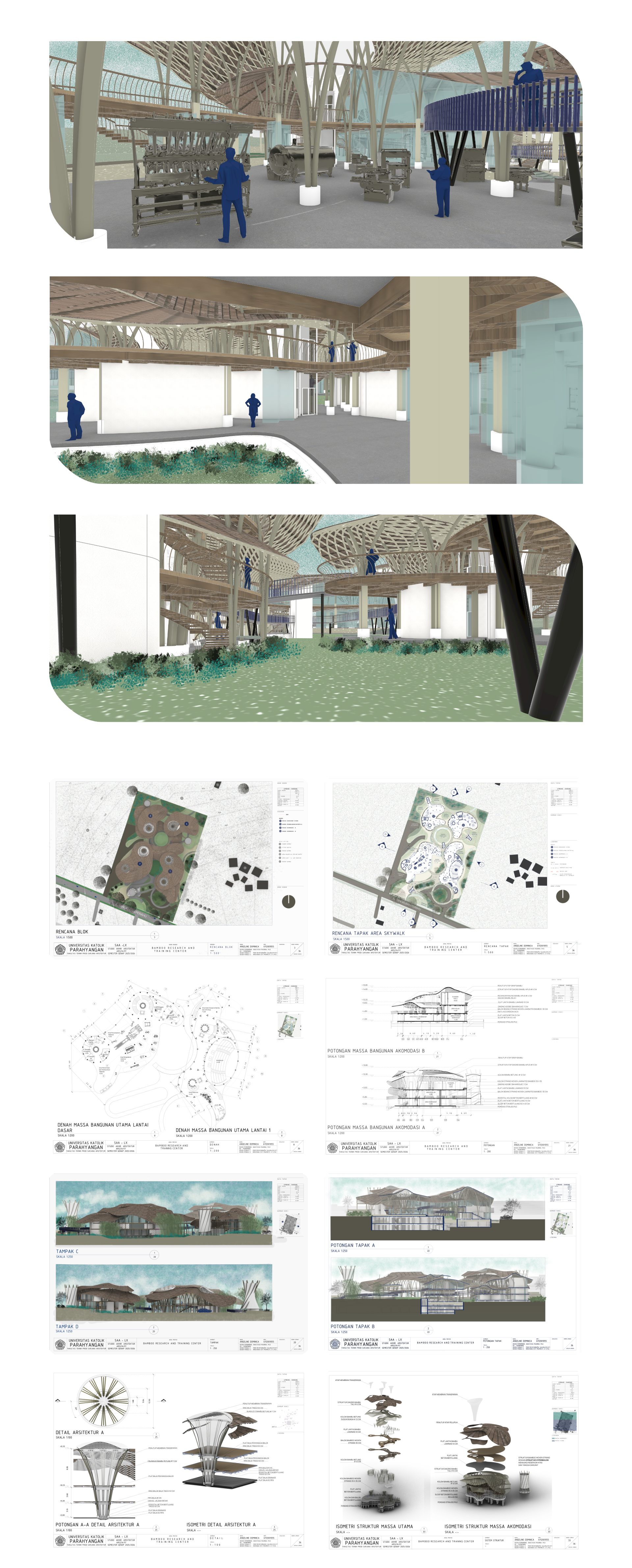 BANDUNG BAMBOO RESEARCH AND TRAINING CENTER layout 5